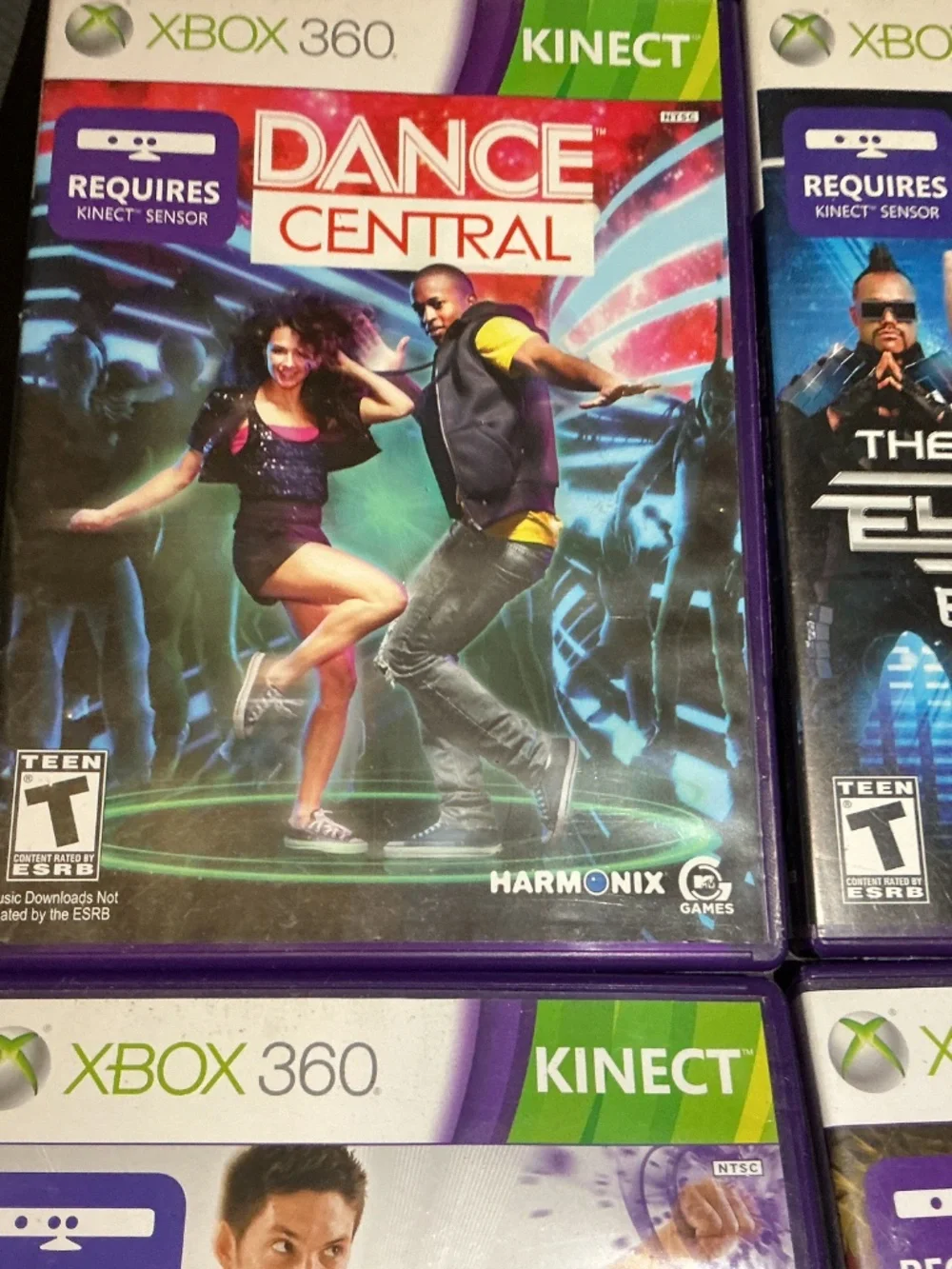 Xbox kinect adventures